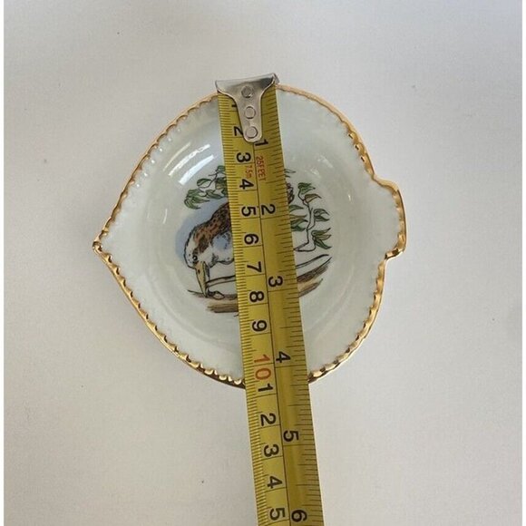 Kookaburra Trinket Dish The Laughing Jackass Westminster China Australia - Picture 3 of 7